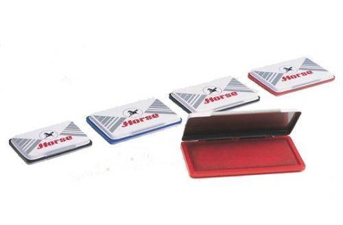 ALMOFADA CARIMBO HORSE Nº 2 VERMELHO , HORSE , ALMOHOR006 , 8851552503035